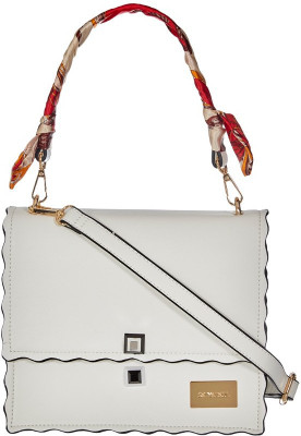 

Satya Paul Satchel(White)