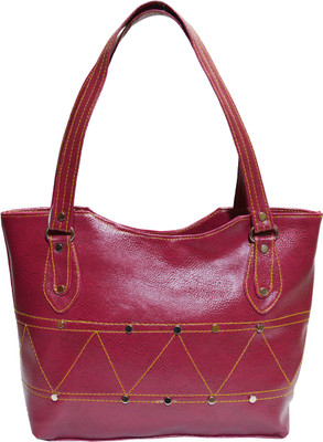 

YOTOVA Hand-held Bag(Maroon)