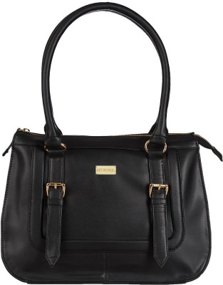 

Satya Paul Hand-held Bag(Black)