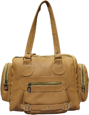 

YOTOVA Hand-held Bag(Beige)