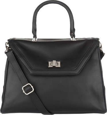 

Satya Paul Hand-held Bag(Black)