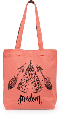 

The House of Tara Tote(Pink, Multicolor), Multicolor;pink