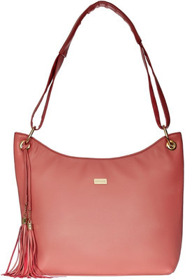 

Satya Paul Hand-held Bag(Pink)