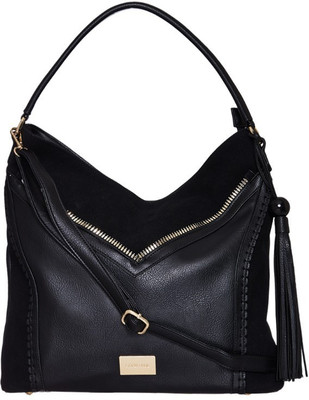 

Satya Paul Shoulder Bag(Black)