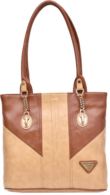 

Al Jazeera Shoulder Bag(Brown, Beige), Beige;brown