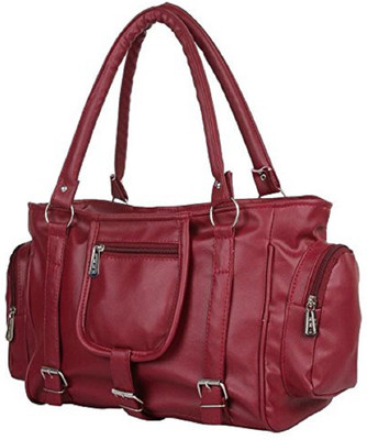 

MVKA Hand-held Bag(Maroon)