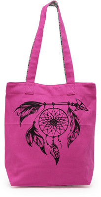 

The House of Tara Tote(Purple, Black), Black;purple