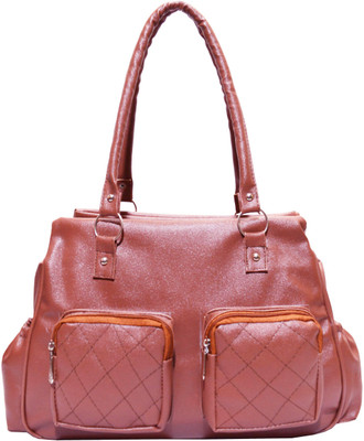 

YOTOVA Hand-held Bag(Brown)