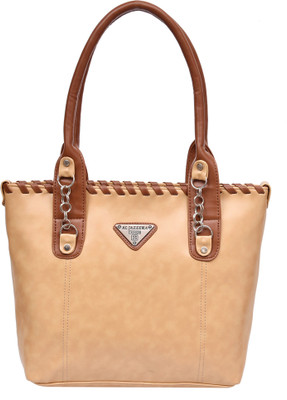 

Al Jazeera Shoulder Bag(Beige, Brown)