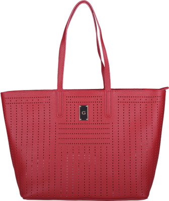 

Giordano Shoulder Bag(Red)