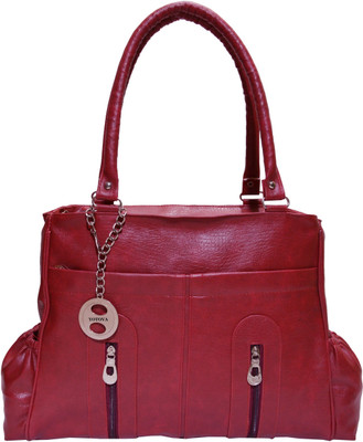 

YOTOVA Hand-held Bag(Maroon)