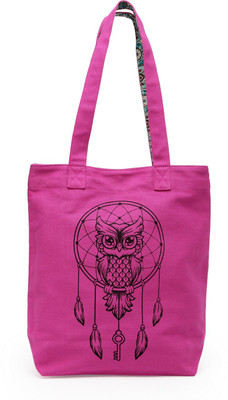 

The House of Tara Tote(Purple, White)