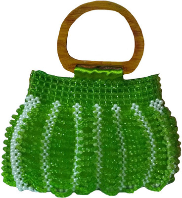 

Rosy Hand-held Bag(Green)