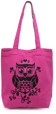 

The House of Tara Tote(Purple, Multicolor), Multicolor;purple