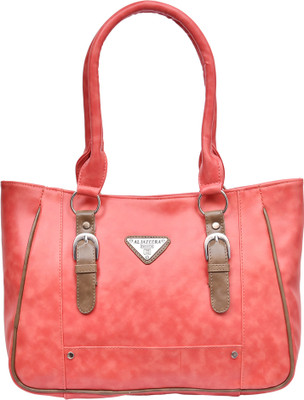 

Al Jazeera Shoulder Bag(Pink, Khaki), Khaki;pink