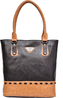 

Al Jazeera Shoulder Bag(Black, Tan)