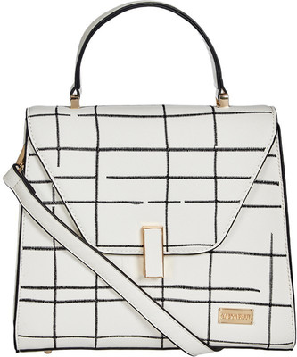 

Satya Paul Satchel(White)
