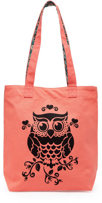 

The House of Tara Tote(Pink, Black), Black;pink