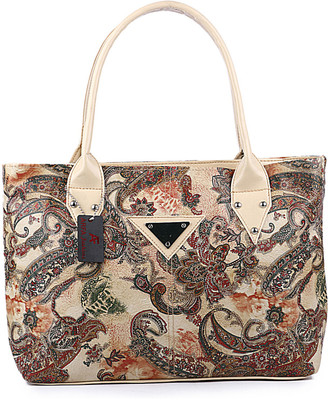 

Dewberries Hand-held Bag(Multicolor)