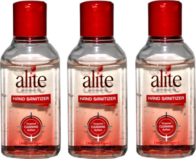 

Alite lemon Extract Hand Sanitizer(175 ml, Bottle, Pack of 3)