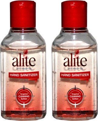 

Alite lemon Extract Hand Sanitizer(110 ml, Bottle, Pack of 2)