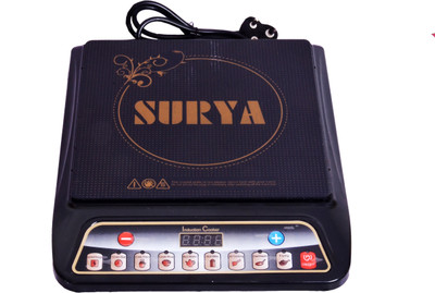 

SURYAXTRAAPOWER A8 Induction Cooktop(Black, Push Button)