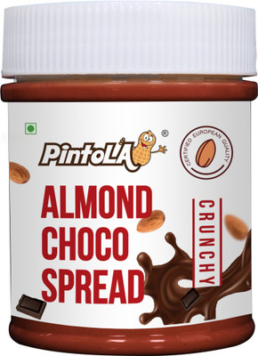 

Pintola Almond Choco Spread (Crunchy) (51% Almonds) 200 g