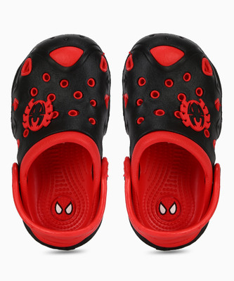 

Spiderman Boys Slip-on Clogs(Black, Red