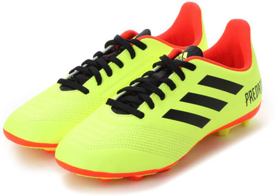 

ADIDAS Boys Lace Football Shoes(Yellow, Solar yellow / core black / solar red