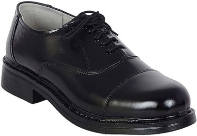 

Leon Boys Lace Formal Boots(Black
