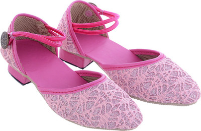 

Little Palz Girls Slip on Sneakers(Pink