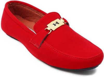 

Buenos Loafers For Men(Red