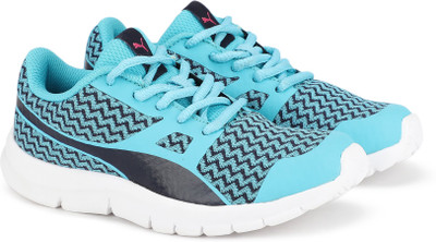 

Puma Boys & Girls Lace Sneakers(Blue, Peacoat-peacoat
