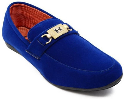 

Buenos Boys Slip on Loafers(Blue