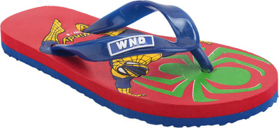 

WINDY Boys & Girls Slip On Slipper Flip Flop(Blue, Red