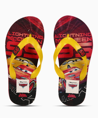 

Disney Boys Slip On Slipper Flip Flop(Multicolor, Red