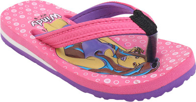 

WINDY Girls Slip On Slipper Flip Flop(Pink