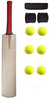 

RSSSTORE PLAN POPULER WILLOW BAT COMBO (BAT+6BALL+WRIST+HEAD) Cricket Kit