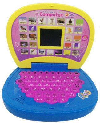 

KIDZIAN Education Computer With LED screen Learning & Educational Toy For Kids(Multicolor)