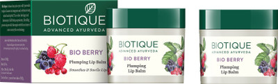 

BIOTIQUE BIO BERRY PLUMPING LIP BALM 12GM BERRY(Pack of: 2, 24 g)