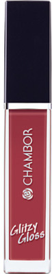 Chambor Glitzy Gloss Intense(6.5 ml, Red 633)