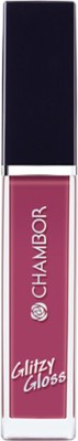 

Chambor Glitzy Gloss Intense(6.5 ml, Mauve 648)