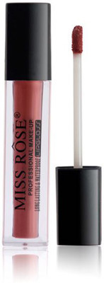 

Miss rose MATTE WATER PROOF LONG LASTING MAROON 3 ML LIP GLOSS 17(3 ml, MAROON)
