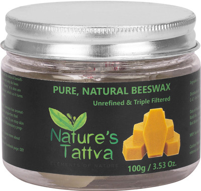 

Nature's Tattva Pure Beeswax (Organic Source)(100 g)