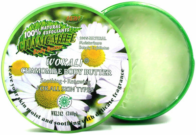 

Wokali Chamomile Body Butter(240 g)
