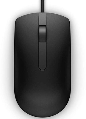 

SNSIA Dell Optical Mouse Wired Optical Gaming Mouse(USB 3.0, Black)
