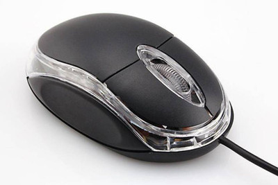 

Sukhe AD-201 Wired Optical Gaming Mouse(USB 3.0, Black)