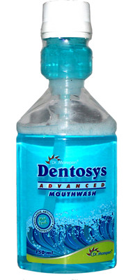 

Dr. Morepen Dentosys Advanced Mouthwash - Blue(150 ml)