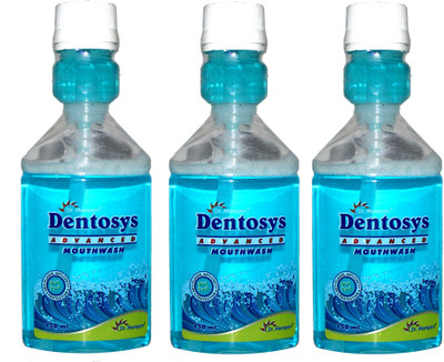 

Dr. Morepen Dentosys Advanced Mouthwash - Blue(450 ml)