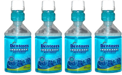 

Dr. Morepen Dentosys Advanced Mouthwash - Blue(600 ml)